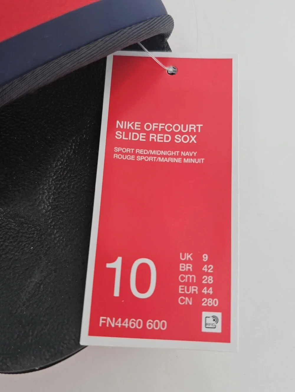 Nike Offcourt Slide Boston Red Sox MLB Revive Foam Men's